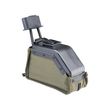 A&K FN Herstal Ammo Box M249 2000 BBs Green