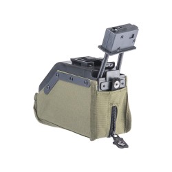 A&K FN Herstal Ammo Box M249 2000 BBs Green