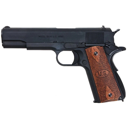 AW Custom Auto Ordnance 1911/M45 Wood Grip Gaz 15BBs 1J