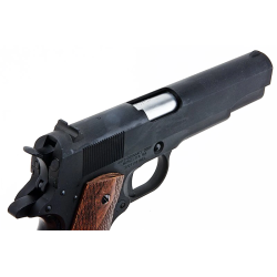 AW Custom Auto Ordnance 1911/M45 Wood Grip Gaz 15BBs 1J