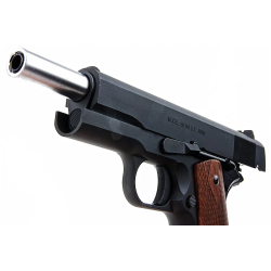 AW Custom Auto Ordnance 1911/M45 Wood Grip Gaz 15BBs 1J