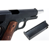AW Custom Auto Ordnance 1911/M45 Wood Grip Gaz 15BBs 1J