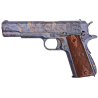 AW Custom Auto Ordnance 1911 Marble & Wood Grip Gaz 15BBs 1J
