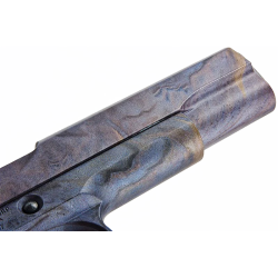 AW Custom Auto Ordnance 1911 Marble & Wood Grip Gaz 15BBs 1J