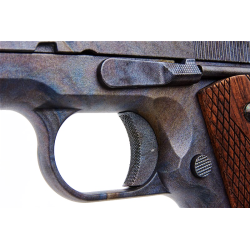 AW Custom Auto Ordnance 1911 Marble & Wood Grip Gaz 15BBs 1J