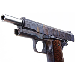 AW Custom Auto Ordnance 1911 Marble & Wood Grip Gaz 15BBs 1J