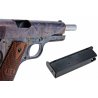 AW Custom Auto Ordnance 1911 Marble & Wood Grip Gaz 15BBs 1J