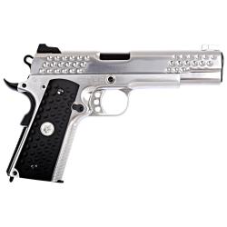 WE 1911 KAC Nightawk Silver Gaz 15BBs 1J