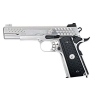 WE 1911 KAC Nightawk Silver Gaz 15BBs 1J