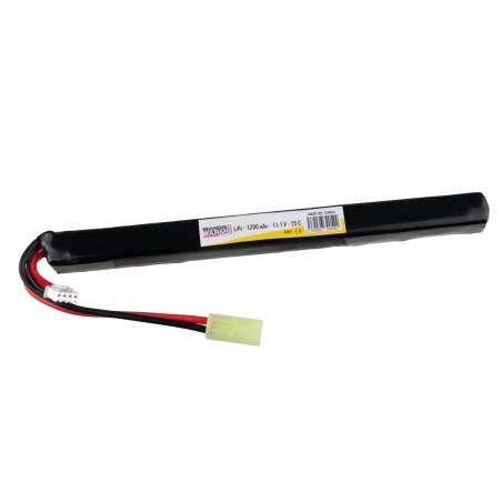 Swiss Arms Lipo 11.1V 1200Mah Mini Tamiya 25C Stick AK
