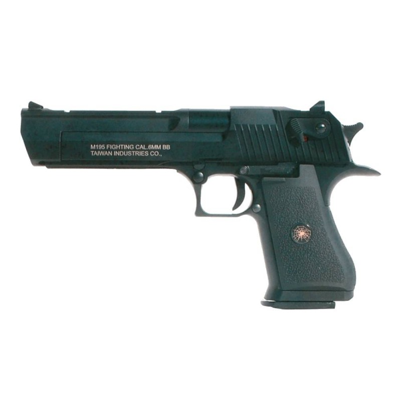 HFC Desert Eagle.50AE Black ABS Gaz 26BBs 1J + Mallette