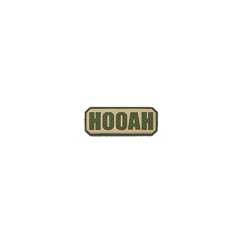 Matrix Patch PVC "HOOAH" OD / Tan