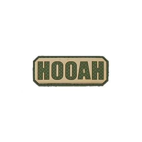 Matrix Patch PVC "HOOAH" OD / Tan