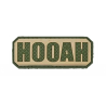 Matrix Patch PVC "HOOAH" OD / Tan