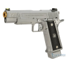 EMG Salient Arms 2011 Hi-Capa 5.1 DS GBB Silver 25BBs 0.8J