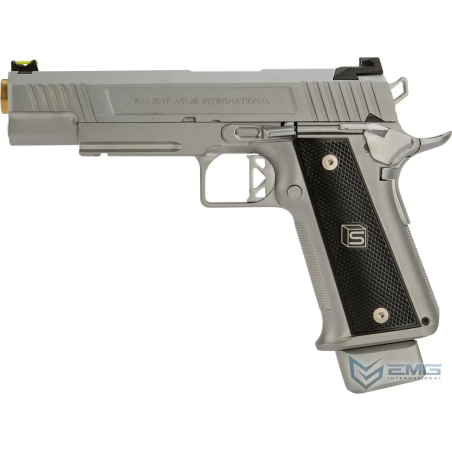 EMG Salient Arms 2011 Hi-Capa 5.1 DS GBB Silver 25BBs 0.8J