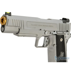 EMG Salient Arms 2011 Hi-Capa 5.1 DS GBB Silver 25BBs 0.8J