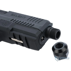 EMG Salient Arms International BLU GBB Black 25BBs 0.8J