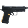 EMG Salient Arms International BLU GBB Black/Gold 25BBs 0.8J