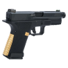 EMG Salient Arms International BLU GBB Black/Gold 25BBs 0.8J