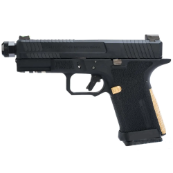 EMG Salient Arms International BLU GBB Black/Gold 25BBs 0.8J