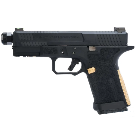 EMG Salient Arms International BLU GBB Black/Gold 25BBs 0.8J