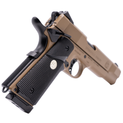 Army Armament 1911 MEU R27 Tan Blowback Gas 25BBs