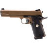 Army Armament 1911 MEU R27 Tan Blowback Gas 25BBs