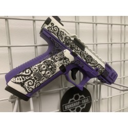 GS2.0 Custom Santa Muerte AAP01C Gaz Violet/Blanc 0.95J 23BBs