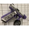 GS2.0 Custom Santa Muerte AAP01C Gaz Violet/Blanc 0.95J 23BBs