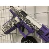GS2.0 Custom Santa Muerte AAP01C Gaz Violet/Blanc 0.95J 23BBs