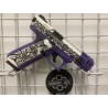GS2.0 Custom Santa Muerte AAP01C Gaz Violet/Blanc 0.95J 23BBs
