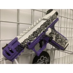 GS2.0 Custom Santa Muerte AAP01C Gaz Violet/Blanc 0.95J 23BBs