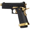 Vorsk Hi-Capa 4.3 Noir/Gold Match Gaz 25BBs 0.9J