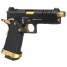 Vorsk Hi-Capa 4.3 Noir/Gold Match Gaz 25BBs 0.9J