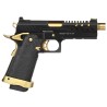 Vorsk Hi-Capa 4.3 Noir/Gold Match Gaz 25BBs 0.9J