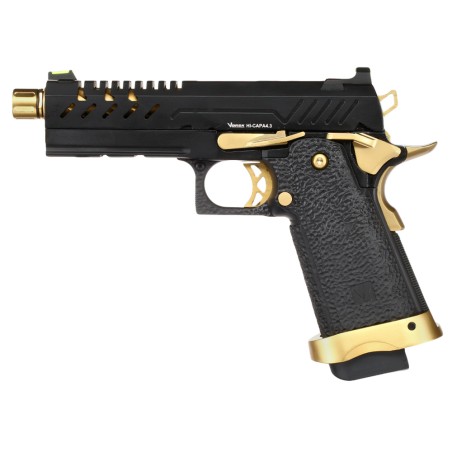Vorsk Hi-Capa 4.3 Noir/Gold Match Gaz 25BBs 0.9J