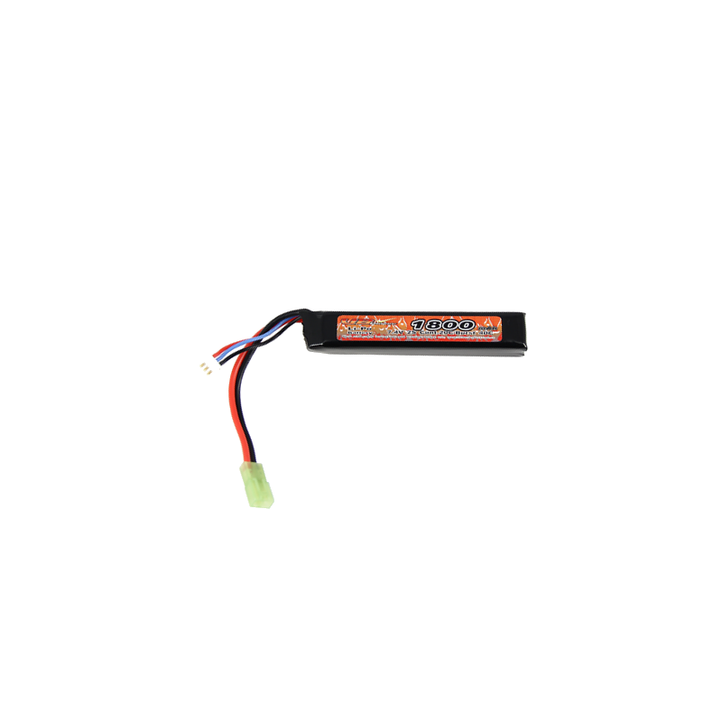 Lipo 7.4V 1800Mah Mini Tamiya 20C Mono