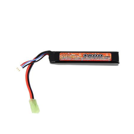 Lipo 7.4V 1800Mah Mini Tamiya 20C Mono
