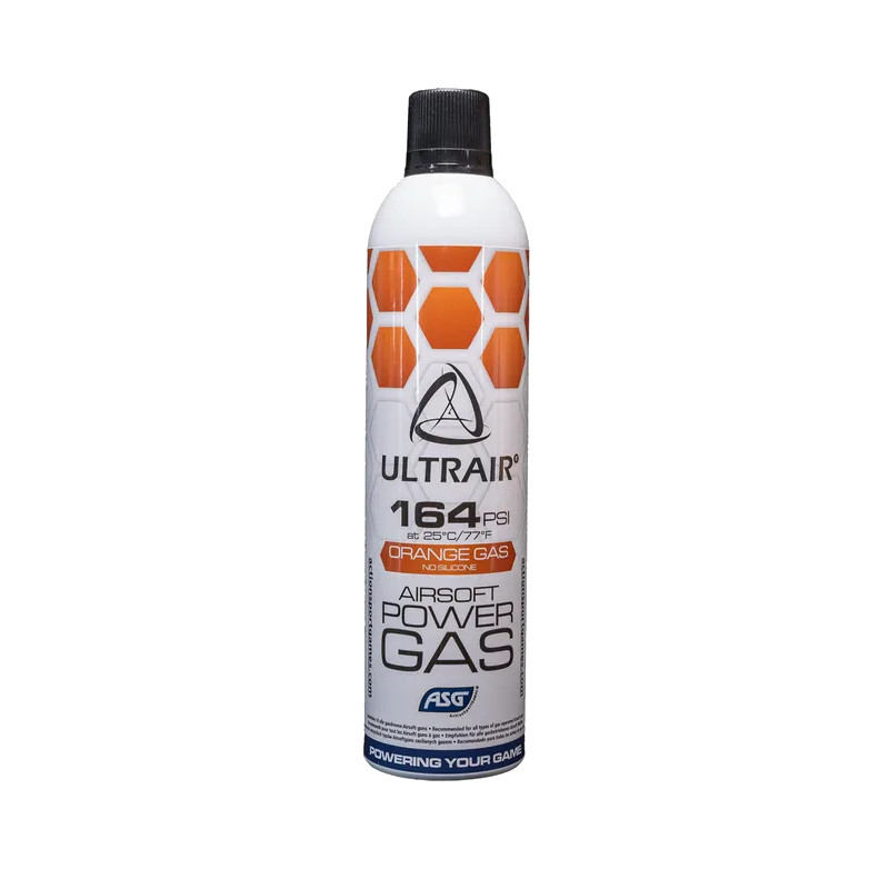 ASG Ultrair Power Gaz Sec 164 PSI 570ml