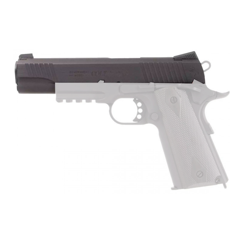 KWC Slide Complete Colt 1911 Rail Gun GBB Co2 Métal Noir (180524)