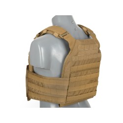 ACM Buckle Up Assault Plate Carrier Cummerbund Coyote