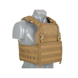 ACM Buckle Up Assault Plate Carrier Cummerbund Coyote