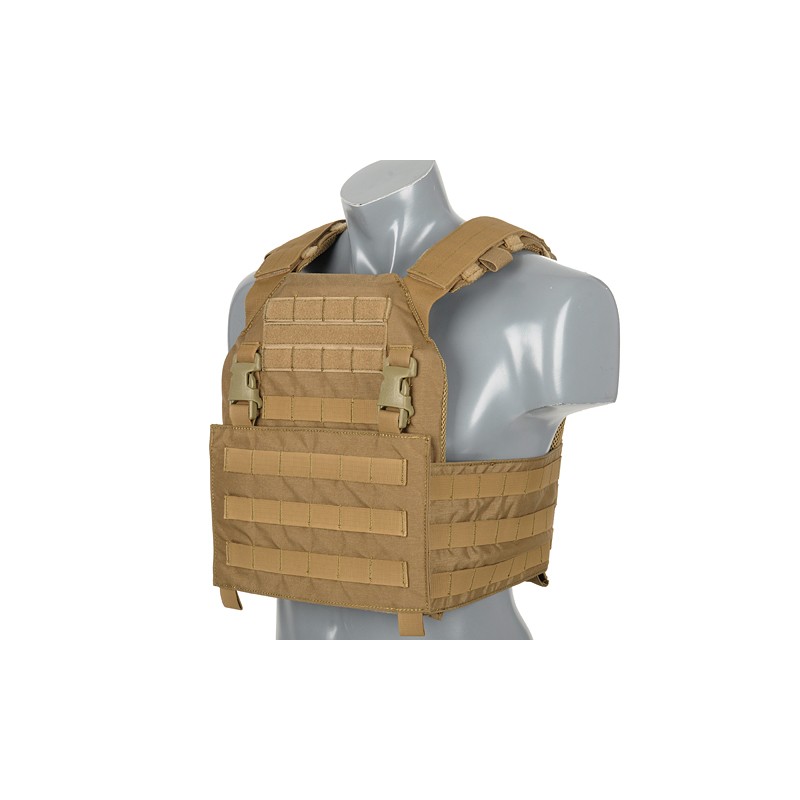 ACM Buckle Up Assault Plate Carrier Cummerbund Coyote