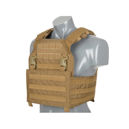 ACM Buckle Up Assault Plate Carrier Cummerbund Coyote