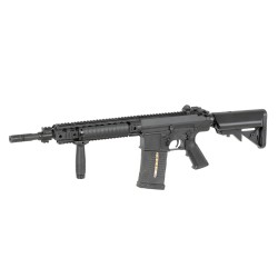 A&K SR25K Short MK11 Mosfet Noir Nylon 140BBs 1.4J