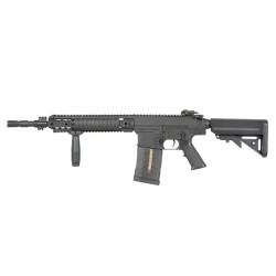 A&K SR25K Short MK11 Mosfet Noir Nylon 140BBs 1.4J