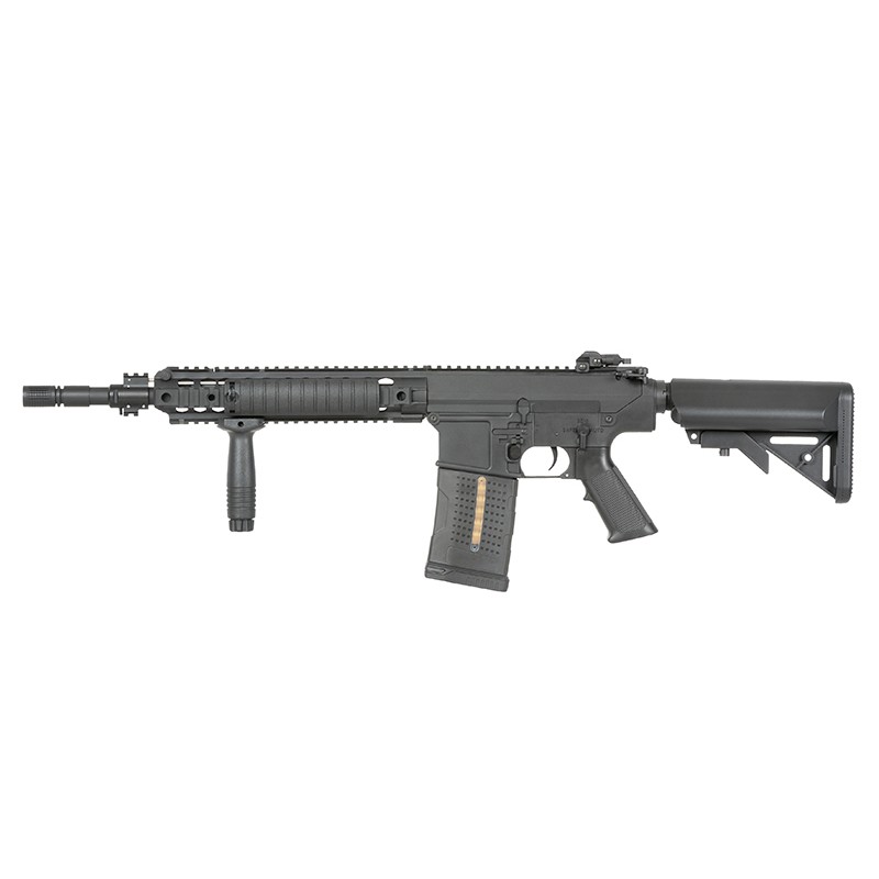 A&K SR25K Short MK11 Mosfet Noir Nylon 140BBs 1.4J