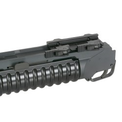 A&K Lance Grenade Type M203 QD RIS Long Noir