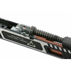 Army Armament R601 TTI Combat Master Alpha Upgrades Version Noir Gaz 40BBs 1J